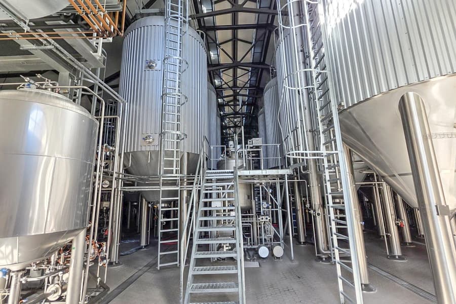 Brauanlage ALDOX TM, BEERTEC, KRONES, STEINECKER et al.